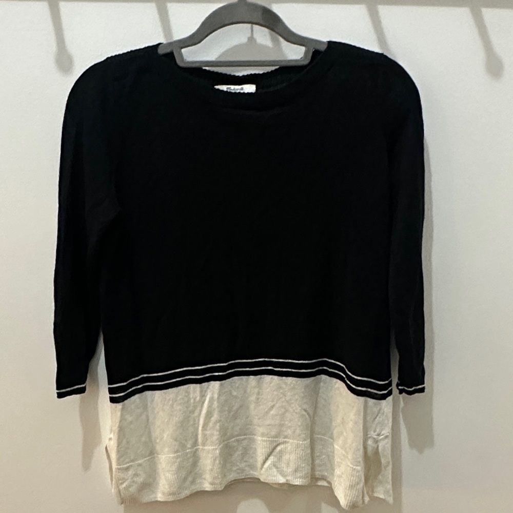 Madewell Linen Sweater
